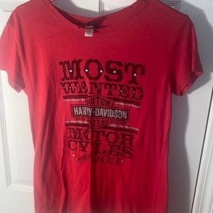 Harley Davidson shirt
